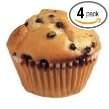 Chef Pierre Whole Grain Blueberry Muffin 2 Ounce -- 4 per case.