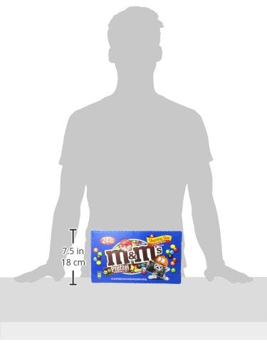 M&ampM'S Pretzel Chocolate Candy Sharing Size 2.83-Ounce Pouch 24-Count