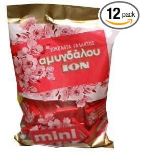 Mini Milk Chocolate with Almonds (ion) 400g
