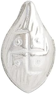 Silver Nariyal for Pooja - 1 Gram