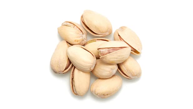 Yupik Organic Dry Roasted Salted Pistachios In Shell 2.2 lb (35.2 oz) Gluten-Free Kosher Non-GMO Vegan Crunchy Nuts Lightly Salted Oil-Free Source of Fiber Protein Nuts Healthy Snacks