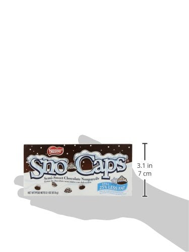 Nestle Snocaps On The Go Concession Box 3.1-Ounce Boxes (Pack of 18)