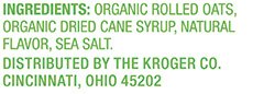 Simple Truth Organic Instant Oatmeal Maple &amp Brown Sugar Flavored Organically Grown 10 Count Box (Pack of 2)