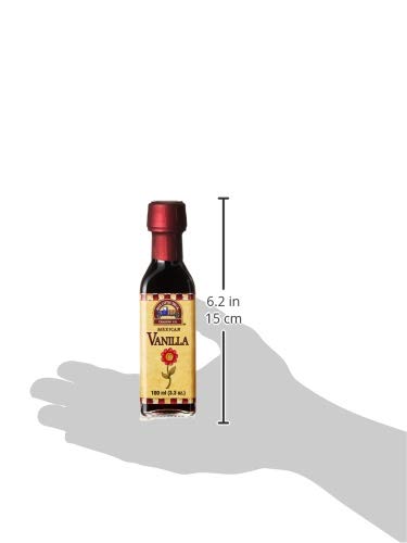 Blue Cattle Truck Trading Co. Traditional Gourmet Mexican Vanilla Extract  Small 3.3 Ounce