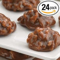 Lammes Candies Texas Chewie Pecan Pralines 24 boxes 6 pieces per box