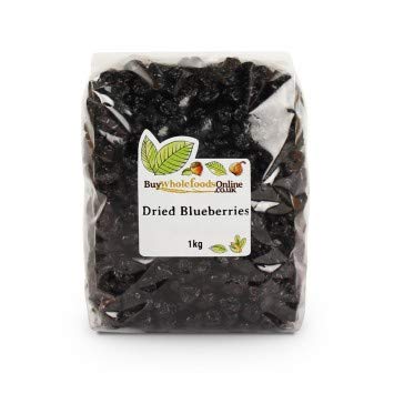 Buy Whole Foods Dried Blueberries (1kg)