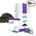 ROAR Organic Classic Green Tea Pyramid Bags 80 count (4 Boxes of 20 Bags Each)