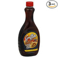 Griffin's Syrup 24oz Bottle (Pack of 3) Choose Flavor Below (Original Sweet &amp Thick)