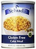 Yehuda Gluten-Free Cake Meal 15 Oz [2 Pack]