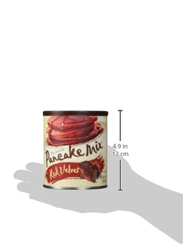 My Favorite Red Velvet Pancake Mix 16 Oz