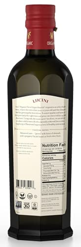 Lucini Extra Virgin Olive Oil Organic Premium Select 500 mL (Pack of 6)