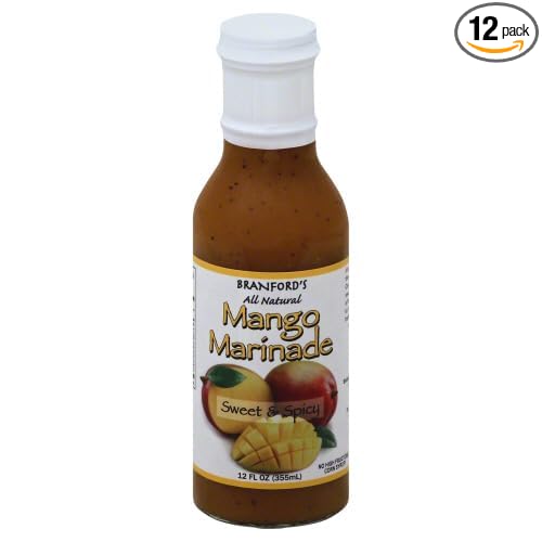 Branfords Originals Mango Marinade 12 oz (Pack of 12)