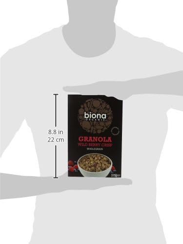 Biona Organic Wildberry Crisp Granola 375g