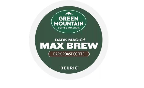Green Mountain Coffee Roasters Dark Magic Max Brew Dark Roast Coffee - 30 Pods - 10ct (pack of 3)