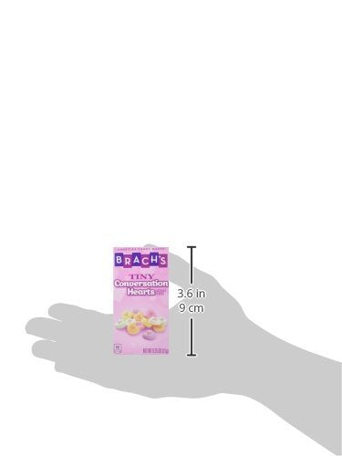 Brach's Tiny Conversation Hearts 0.75 oz Boxes (Pack of 20)