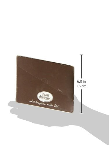 Seattle Chocolates Bar Perfect Peanut Butter 2.5-Ounce (Pack of 12)
