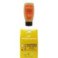 Bundle - Wedderspoon Raw Premium Manuka Honey KFactor 16 Squeeze Bottle (12 Oz) and Manuka Honey Drops Lemon &amp Bee Propolis (4 Oz)