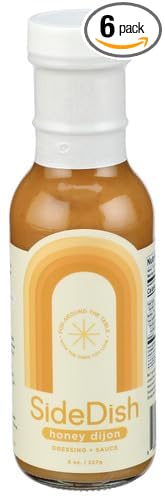 Sidedish Dressing Honey Dijon 8 oz (Pack of 6)