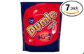 7 Bags x 220g of Fazer Dumle Original - Finnish - Milk Chocolate with Soft Toffee filling - Candies - Sweets