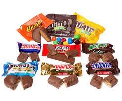 Assorted CHOCOLATE Candy Mix (3 Lbs.) Individually Wrapped Fun Size Assortment Great for Mother's Day Home &amp Office Parties (Fun Size)