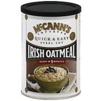 MCCANN OATMEAL QCK&ampEASY STEEL CN 24 OZ PK- 1236