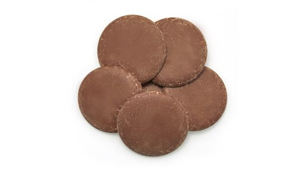 Yupik Organic Dark Chocolate Wafers 70% Cacao 2.2 lb (35.2 oz) Pack of 6 Vegan Gluten-Free GMO-Free Kosher Dairy-Free Rich Dark Chocolate Melts Smoothly Ideal for Snacking Baking