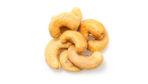 Yupik Roasted Salted Jumbo Cashews 2.2 lb (35.2 oz) Gluten-Free Kosher Vegan Large Crunchy Nuts Lightly Seasoned with Salt Source of Protein &amp Iron Savory Snacks