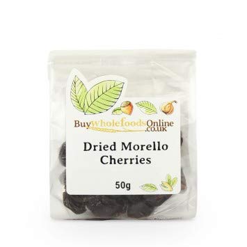 Buy Whole Foods Cherries Dried Morello Sour W.S. (50g)