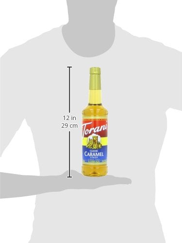 Torani Syrup Classic Caramel 25.4 Ounces (Pack of 4)