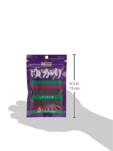 Mishima Yukari Shiso Rice Seasoning .9-Ounce Units (Pack of 10)