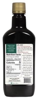 Yoder’s Good Health Recipe Apple Cider Vinegar Liquid Complex 25 oz Amish Harvest Herbal Tonic with Elderberry Juice Organic Wildcrafted Herbs Raw Detoxifying Antioxidants (2)