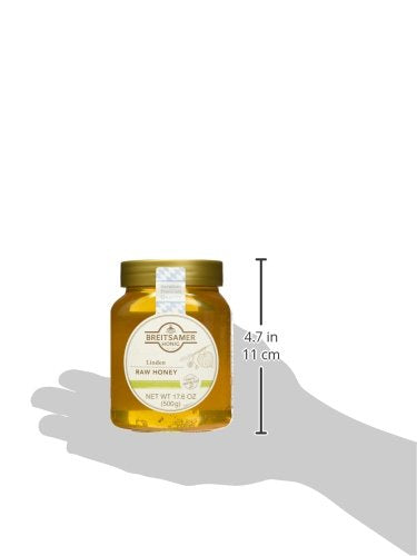 Breitsamer Honig Linden Raw Honey 17.6 Ounce