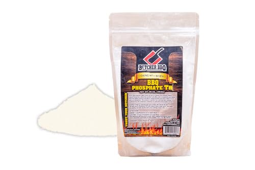 Butcher BBQ Phosphate TR-Tenderize for Hot and Fast Cooking | World Championship Winning Formula | Gluten Free | MSG free | Brisket Injection | Meat Tenderizer Powder So You Know How To BBQ Right