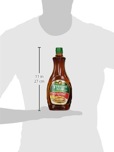 Vermont Maid Syrup 24-Ounce (Pack of 3)