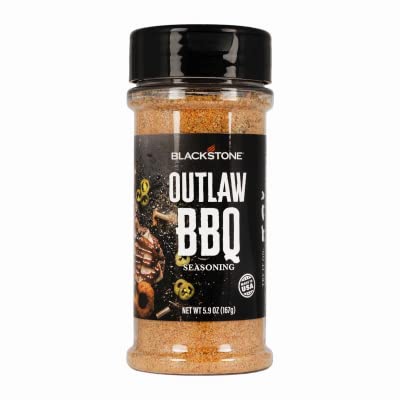 Blackstone 4160 Outlaw BBQ Seasoning 7.4 oz. - Quantity 6
