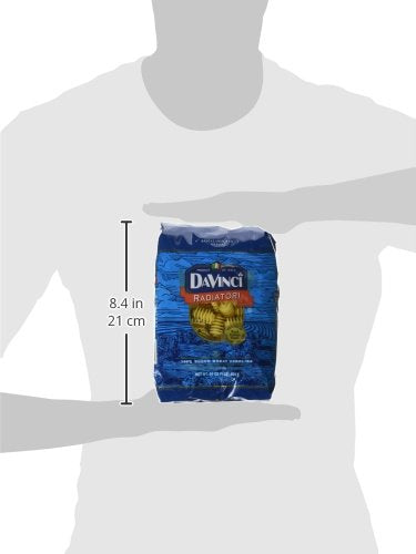 DaVinci Signature Radiatori 16 Ounce Resealable Bags (Pack of 12)
