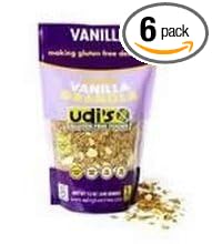 Vanilla Granola Gluten-Free 12 oz. (Case of 6) ( Value Bulk Multi-pack)