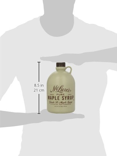 McLure's Pure Maple Syrup 64 Ounce