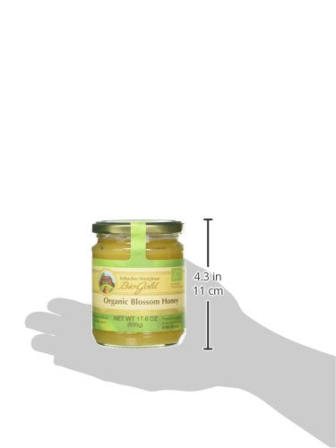 BioGold Organic Honey Blossom 17.6 Ounce