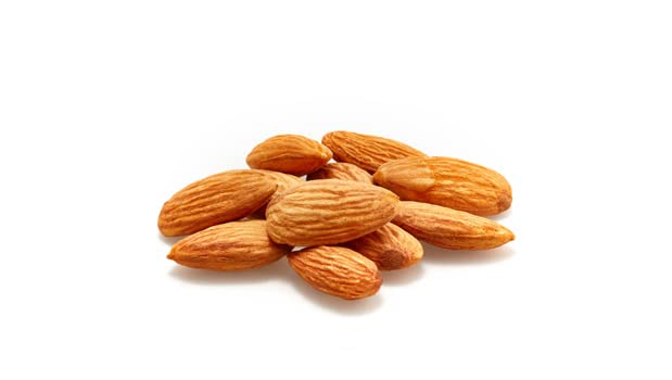Yupik Organic California Almonds 2.2 lb (35.2 oz) Non-Gmo Vegan Gluten-Free Good Source Of Protein Fiber Iron &amp Calcium Low In Carb
