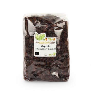 Buy Whole Foods Organic Thompson Raisins (1kg)