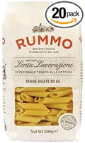 RUMMO Pasta Penne Rigate Pack of 20 Size 16 OZ