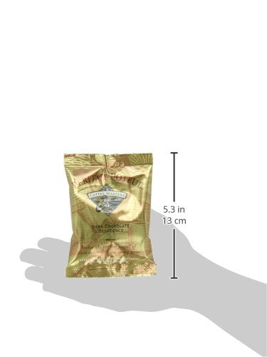 Coffee Masters Perfect Potful Dark Chocolate Decadence Ground Coffee 1.5-Ounce Packets (Pack of 12)