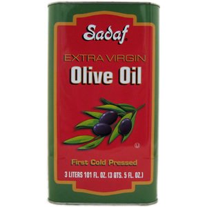 Sadaf Olive Oil Extra Virgin 3L