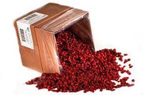 Sweetened Dried Cranberries in Bulk 25 pound box