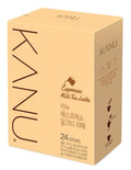 Kanu Maxim Latte Instant Coffee (17.3g x 24t Milk Tea)
