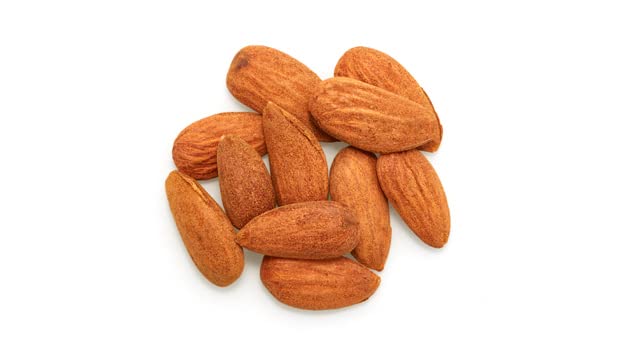 Yupik Organic Raw European Almonds 2.2 lb Non-Gmo Vegan Gluten-Free Good Source Of Protein Fiber Iron &amp Calcium Low In Carb Pack of 1