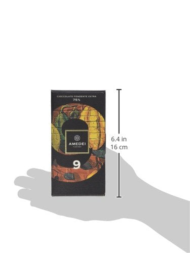 Amedei Signature '9' Blend Dark Chocolate Bar 75% Cocoa