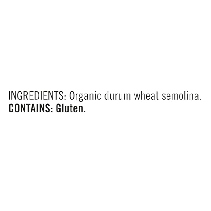 Mantova Italian Organic Penne Rigate Pasta - 100% Durum Semolina Organic Penne Rigate - Product Of Italy 1 Pound (Pack of 6)