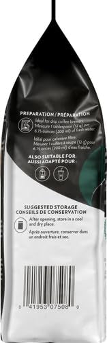 Lavazza Gran Selezione Ground Coffee Blend Dark Roast 12 oz (Pack of 4)